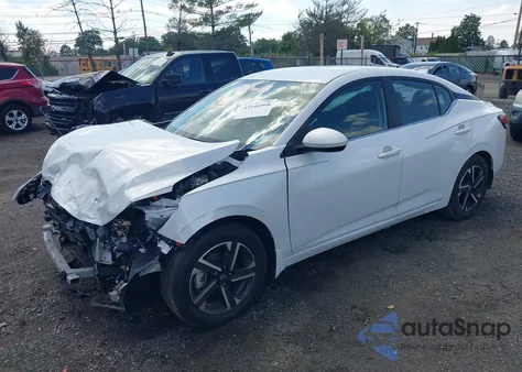 2024 Nissan Sentra Sv Xtronic Cvt from USA, damaged, VIN 3N1AB8CV6RY368306